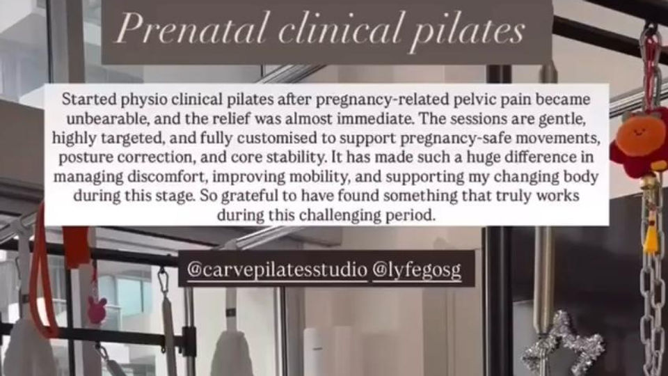 Prenatal Clinical Pilates - Final month before delivery